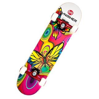 Punisher Butterfly Jive 31 inch Skateboard