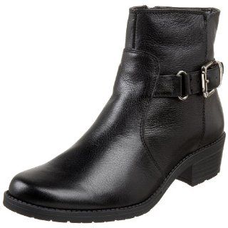 AK Anne Klein Womens Liana Ankle Boot,Black,5 M US: Shoes