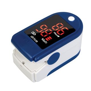 HealthOX Clip Style Fingertip Pulse Oximeter with LCD Screen