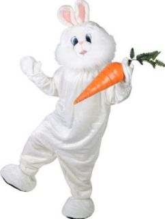 Deluxe Bunny Rabbit Adult Mascot Standard Size Fits up to