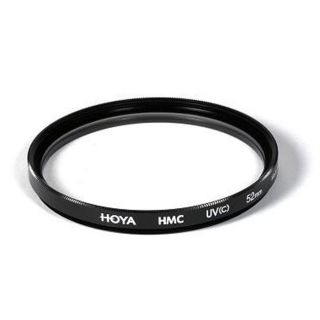 Filtre UV Hoya 52 mm (peut être utilisé quotidiennement et laissé