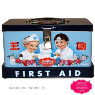 Dumpling Dynasty First Aid Tin Clothing