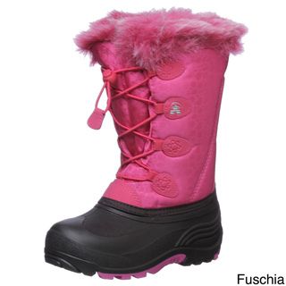Kamik Girls Snowgypsy Nylon Snow Boots