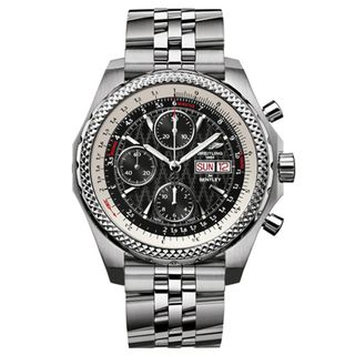 Breitling Mens Steel for Bentley GT Racing Automatic Chronograph