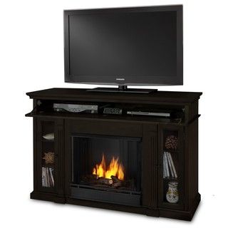 The Lannon Ventless Real Flame Gel Fireplace