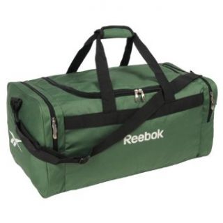 New Green Reebok Classic Lightweight Gym Duffle Team Bag
