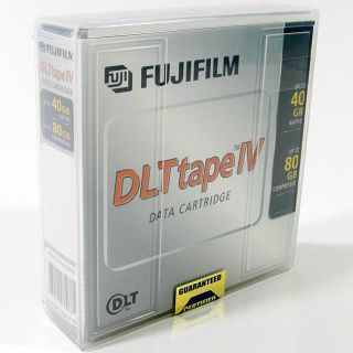 Fuji DLT IV 40 80 GB 557m Data Tape (Refurbished)