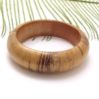 Handmade Native Charm Brown Wood Bracelet (Philippines) Today: $22.99
