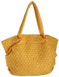 Oryany Handbags Katie Spanish Satchel,Yellow,one size: Shoes