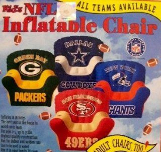 San Francisco 49ers Kids Inflatable NFL Chair: Sports