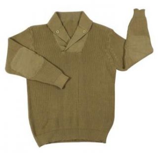 WW II Vintage Khaki Sweater Clothing
