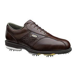  FootJoy DryJoys Mens Golf Shoes 9 M Brown 53622