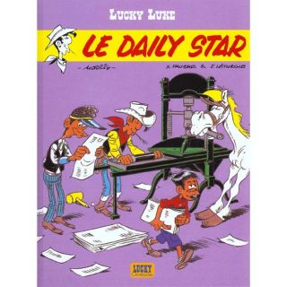 Lucky Luke t.53 ; le daily star   Achat / Vente BD Xavier Fauche