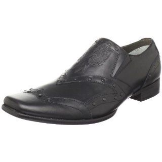 Skechers Mens Grater Loafer,Black,7.5 M US: Shoes