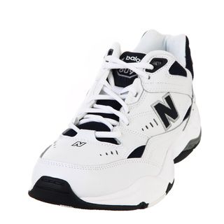 New Balance Mens 609 White Athletic Shoes