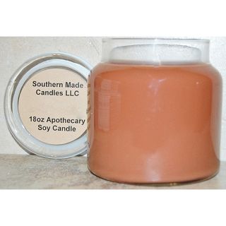 Southern Made Candles Soy 18 oz Gingerbread Apothecary Candle
