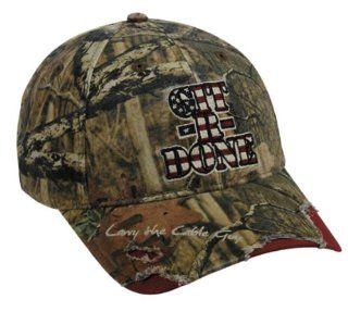 Larry the Cable Guy Signature cap with American Flag hook
