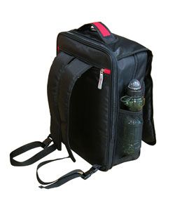 PAC Sports 17 inch Laptop Backpack/ Briefcase/ Carry on