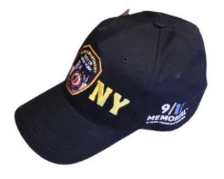 FDNY 9/11 Memorial Baseball Hat Fire Department of New