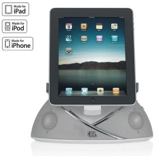 Station daccueil   Compatible iPad/ iPod/ iPhone   Transducteurs 2