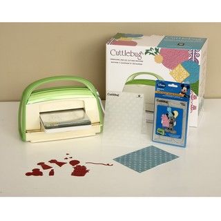 Cuttlebug V2 Embossing and Die Cutting Machine with Bonus Celebrations