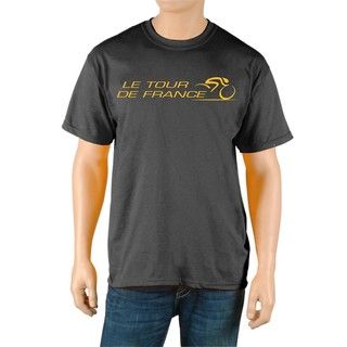 Le Tour de France Mens Race Black Official T Shirt