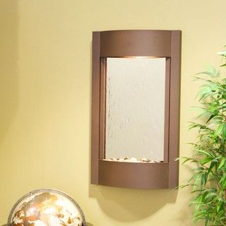 Serenity Creek Woodland Brown Wall mount Water Fountain