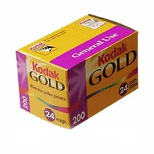 Kodak Gold 200 Film (Case of 20)