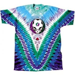 Grateful Dead Olympic Velodrome Tie Dye T Shirt: Clothing