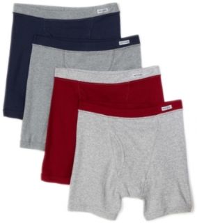 Fruit Of The Loom Mens 4 Pack Boxer Briefs: Clothing