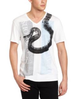 Calvin Klein Jeans Mens Senstations Of View Tee: Clothing