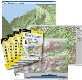 National Geographic State TOPO Software Sports