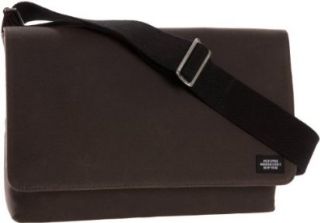  Jack Spade Waxwear Industrial Day Bag,Chocolate,one size: Shoes