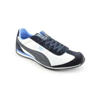 Puma Mens Speeder M Leather Athletic Shoe (Size 14)