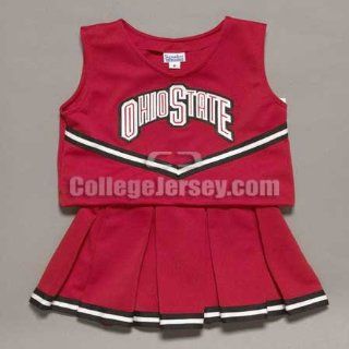 Ohio State Buckeyes Cheerleader Outfits Memorabilia