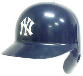 New York Yankees Left Flap Official Batting Helmet Sports