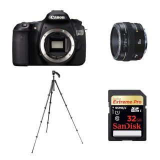 Canon EOS 60D + EF 50mm f/1.4 USM + acessoires   Achat / Vente REFLEX