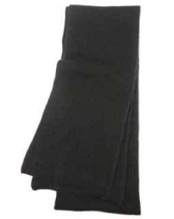 Pure Cashmere Scarf In Dark Chocolate For Man Clothing
