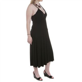 tailles 42 44 a 54 56 robe femme coloris noir descriptif technique