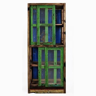 Ecologica Ecofriendly Reclaimed Wood China Cabinet