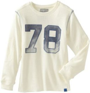 Calvin Klein Boys 8 20 78 Thermal Long Sleeve Shirt