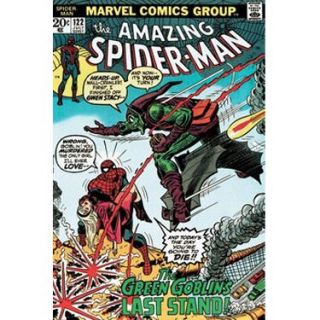 MARVEL RETRO   Poster Spider Man Vs Green Goblin 61 x 91 cm   Posters