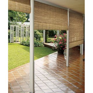Reed Natural Outdoor Roll up Blind (48 in. x 72 in.)