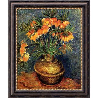 Vincent Van Gogh Imperial Crown Fritillaria in a Copper Vase, 1886