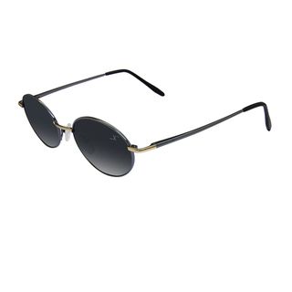 Xezo Mens Cruiser 100 Titanium Polarized Sunglasses