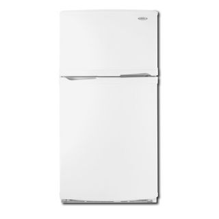 Whirlpool 22 cubic foot Energy Star White Top mount Refrigerator