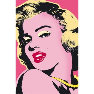 Poster popart de Marilyn Monroe (Maxi 61 x 91.5cm)   Achat / Vente