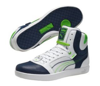 PUMA POST UP ON CUP HI PLR 35157302   10.5   WHITE Shoes