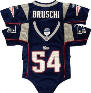 Tedy Bruschi Reebok NFL Navy New England Patriots Infant