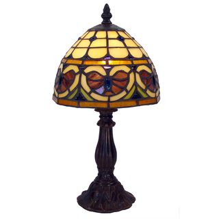 Tiffany style Warehouse of Tiffany Mosaic Table Lamp